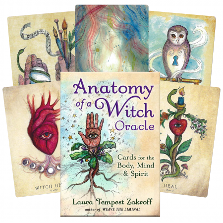 Anatomy Of A Witch Oracle kortos Llewellyn