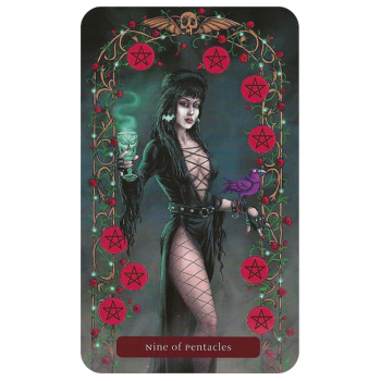 Trick Or Treat Tarot kortos Llewellyn