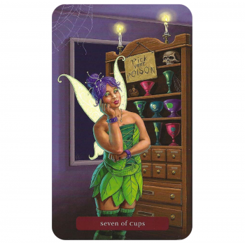 Trick Or Treat Tarot kortos Llewellyn