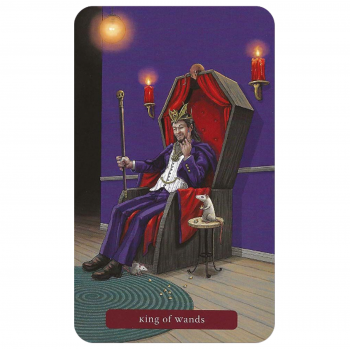 Trick Or Treat Tarot kortos Llewellyn