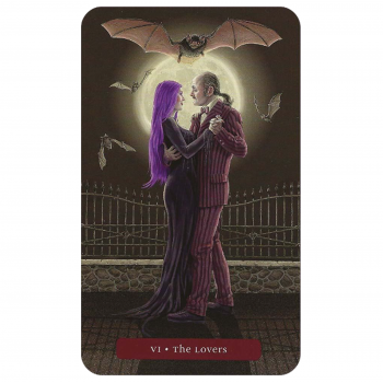 Trick Or Treat Tarot kortos Llewellyn