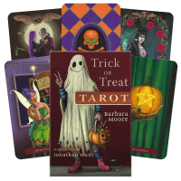 Trick Or Treat Tarot kortos Llewellyn