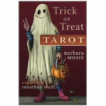 Trick Or Treat Tarot kortos Llewellyn