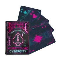 Bicycle Cyberpunk Cybercity kortos