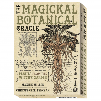 The Magickal Botanical Oracle kortos Lo Scarabeo