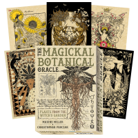 The Magickal Botanical Oracle kortos Lo Scarabeo