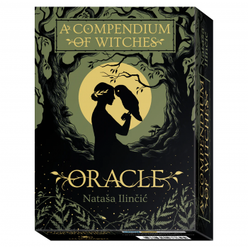 A Compendium Of Witches Oracle kortos Lo Scarabeo