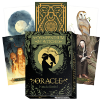 A Compendium Of Witches Oracle kortos Lo Scarabeo