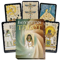 Egyptian Tarot Grand Trumps kortos Lo Scarabeo