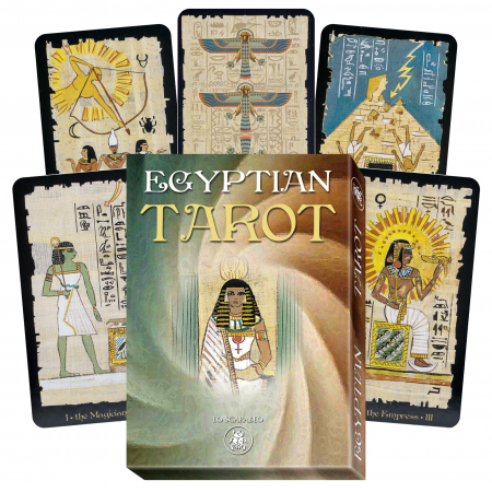 Egyptian Tarot Grand Trumps kortos Lo Scarabeo