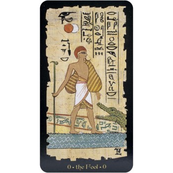 Egyptian Tarot Grand Trumps kortos Lo Scarabeo