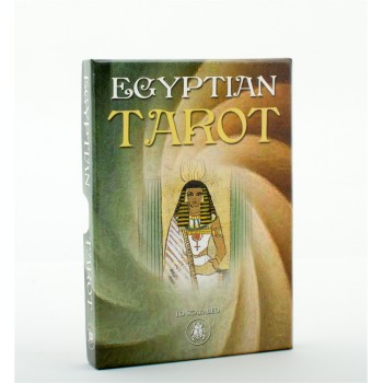 Egyptian Tarot Grand Trumps kortos Lo Scarabeo