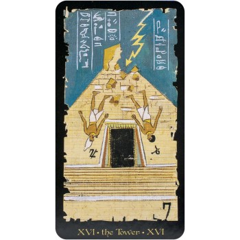 Egyptian Tarot Grand Trumps kortos Lo Scarabeo