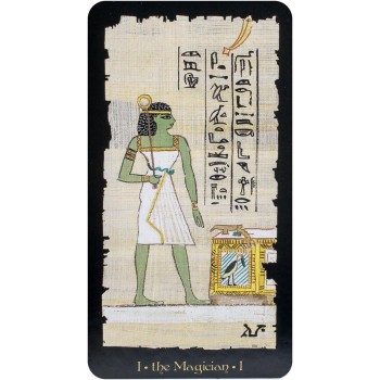 Egyptian Tarot Grand Trumps kortos Lo Scarabeo