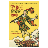 Tarot Original 1909 - knyga Lo Scarabeo