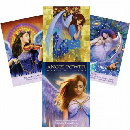 Angel Power Wisdom kortos Us Games Systems