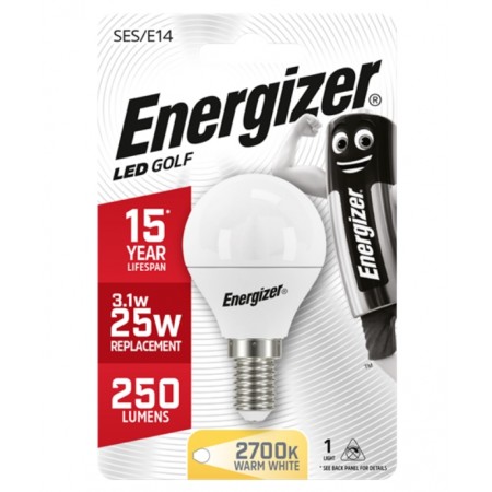 Energizer LED Golf E14 S8694 lemputė