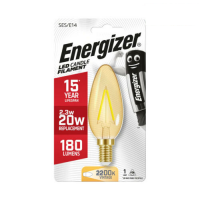 Energizer LED candle filament Vintage E14 S9431 lemputė
