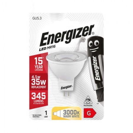 Energizer LED MR16 GU5.3 S8692 lemputė  