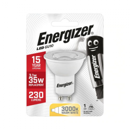 Energizer LED GU10 S8689 lemputė 