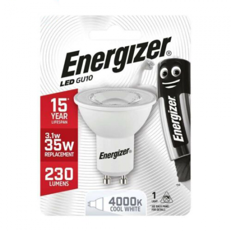 Energizer LED GU10 8911 lemputė 
