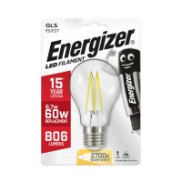 Energizer LED filament GLS E27 S9026 lemputė