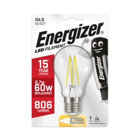 Energizer LED filament GLS E27 S9026 lemputė