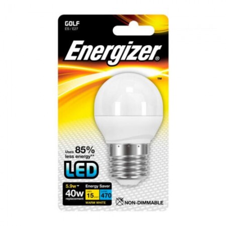 Energizer LED Golf E27 S8696 lemputė