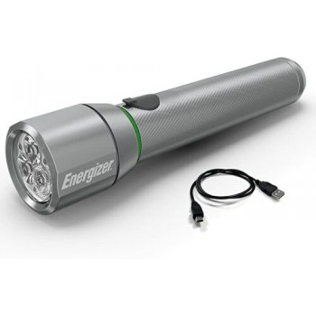 Energizer vision HD metal rechargeable LP137820 prožektorius