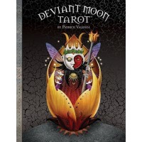 Deviant Moon Tarot Knyga  US Games Systems