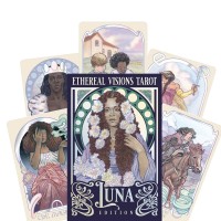  Taro kortos Ethereal Visions Tarot: Luna Edition