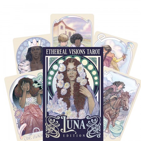 Ethereal Visions Tarot: Luna Edition Taro kortos US Games Systems