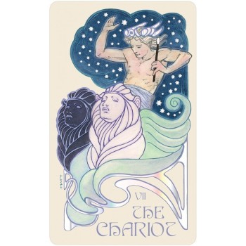Ethereal Visions Tarot: Luna Edition Taro kortos US Games Systems