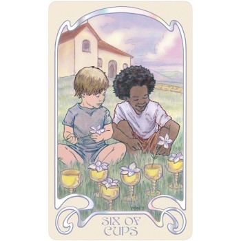 Ethereal Visions Tarot: Luna Edition Taro kortos US Games Systems