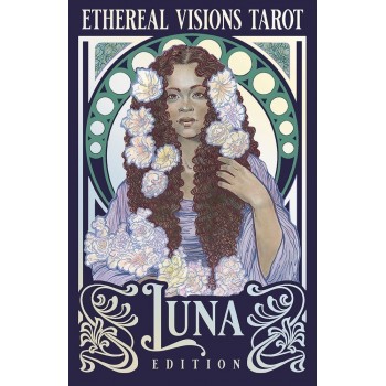 Ethereal Visions Tarot: Luna Edition Taro kortos US Games Systems