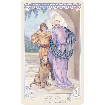 Ethereal Visions Tarot: Luna Edition Taro kortos US Games Systems