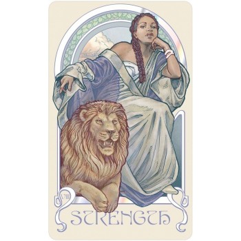 Ethereal Visions Tarot: Luna Edition Taro kortos US Games Systems