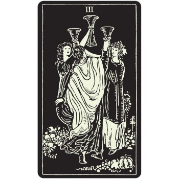 Glow in the Dark Tarot kortos US Games Systems