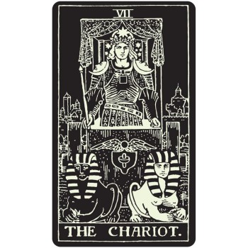 Glow in the Dark Tarot kortos US Games Systems