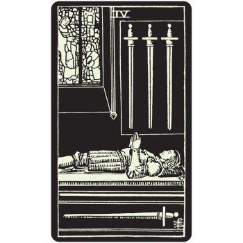 Glow in the Dark Tarot kortos US Games Systems