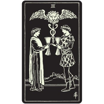 Glow in the Dark Tarot kortos US Games Systems