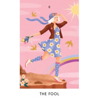 Tarot cards of Modern Goddesses kortos Rockpool