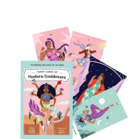 Tarot cards of Modern Goddesses Taro kortos