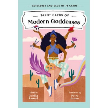 Tarot cards of Modern Goddesses kortos Rockpool