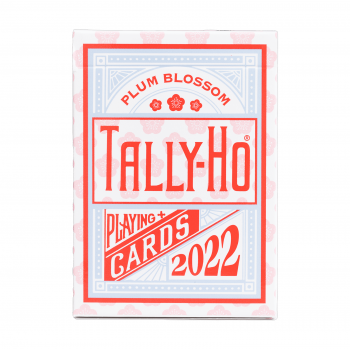Bicycle Tally-Ho Plum Blossom žaidimo kortos