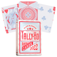 Bicycle Tally-Ho Plum Blossom žaidimo kortos