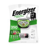 Energizer Vision HD+ Headlamp UPN157244 prožektorius ant galvos 