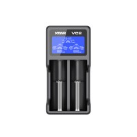 XTAR VC2 Baterijų įkroviklis
