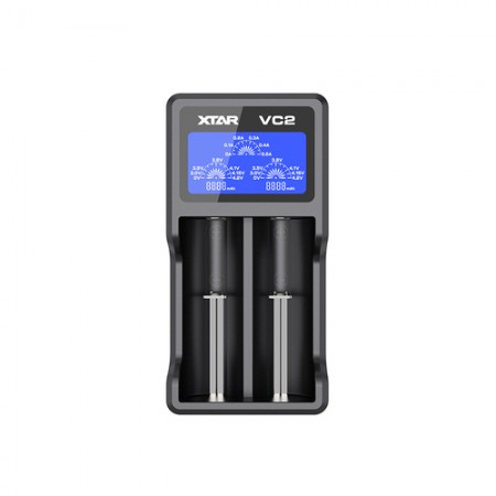 XTAR VC2 Baterijų įkroviklis