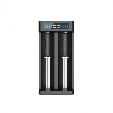XTAR MC2 plus Baterijų įkroviklis